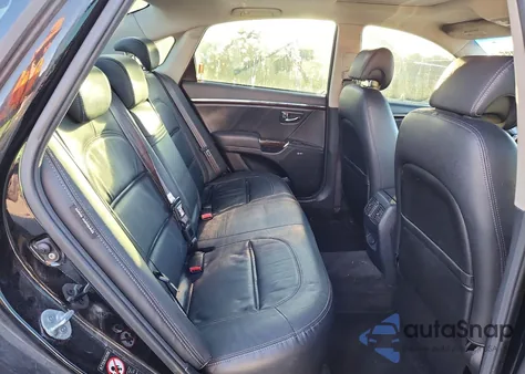 2010 Hyundai Azera Gls from USA, damaged, VIN KMHFC4DF4AA459501